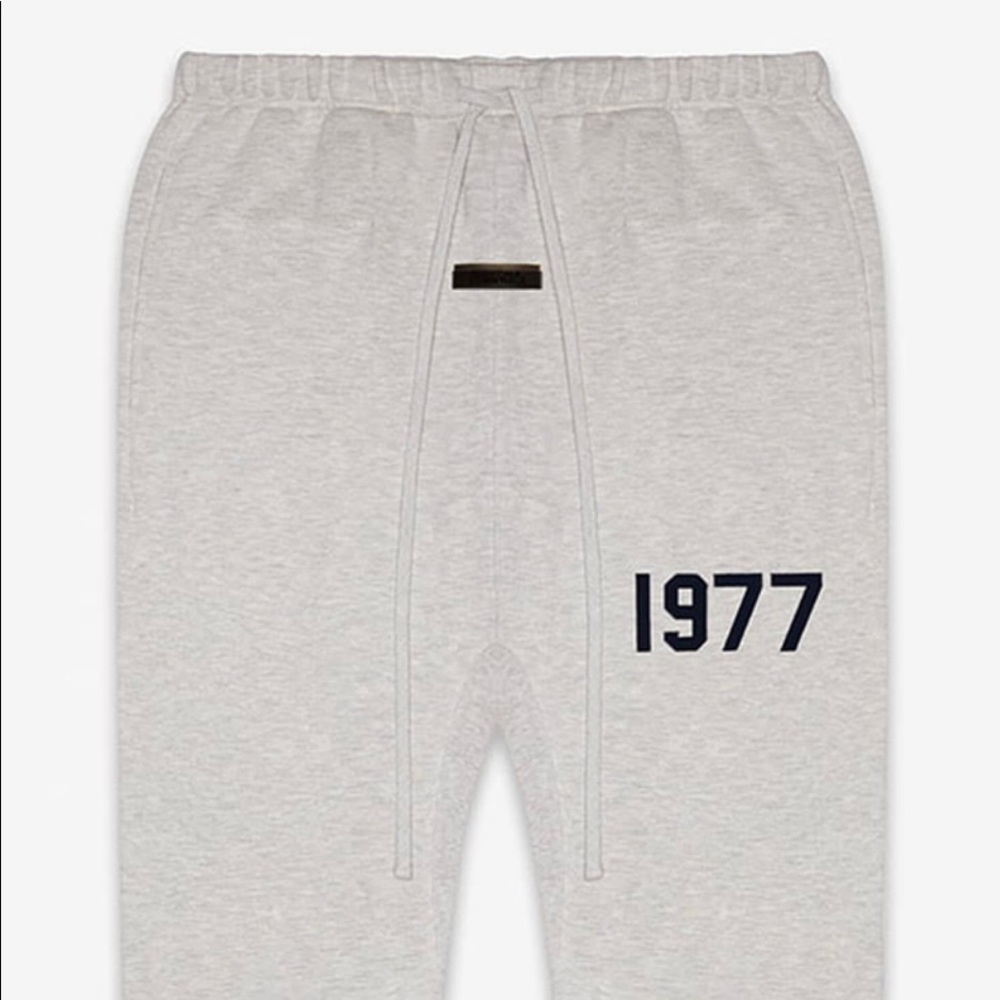 NWT - Essentials Fear Of God Dark Oatmeal Sweatpants